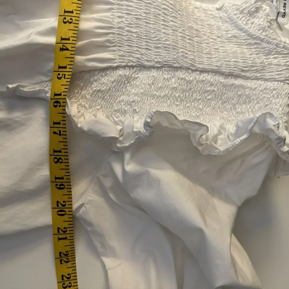 ASOS White Ruffle Blouse - Picture 10 of 12